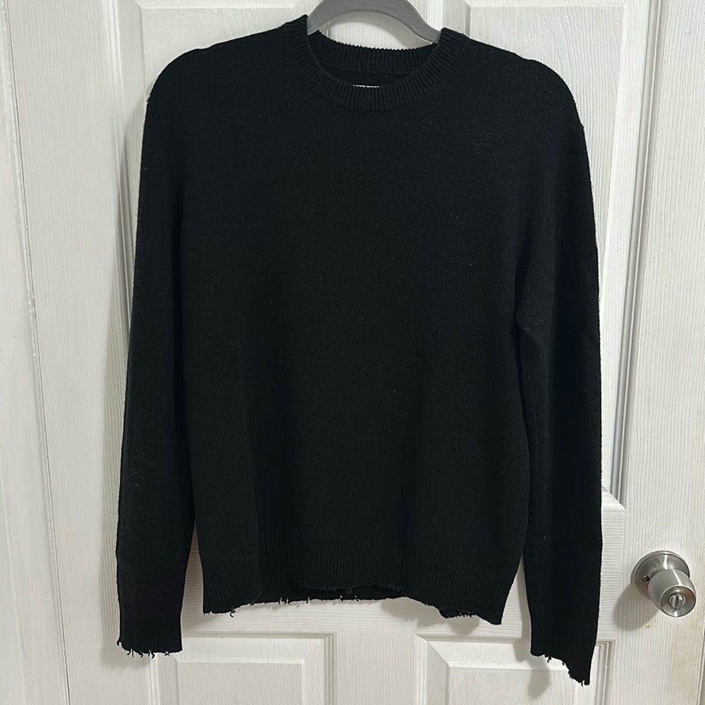 Zadig & Voltaire Wool Cashmere Blend Sweater